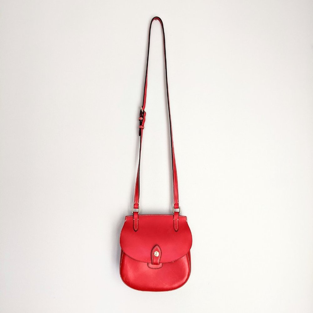 🌟Host Pick🌟 Dooney & Bourke Happy Bag Alto Italian Leather - Picture 1 of 9